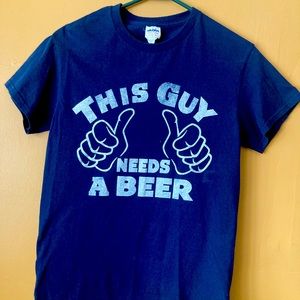 Beer Tshirt *Glows in the dark*